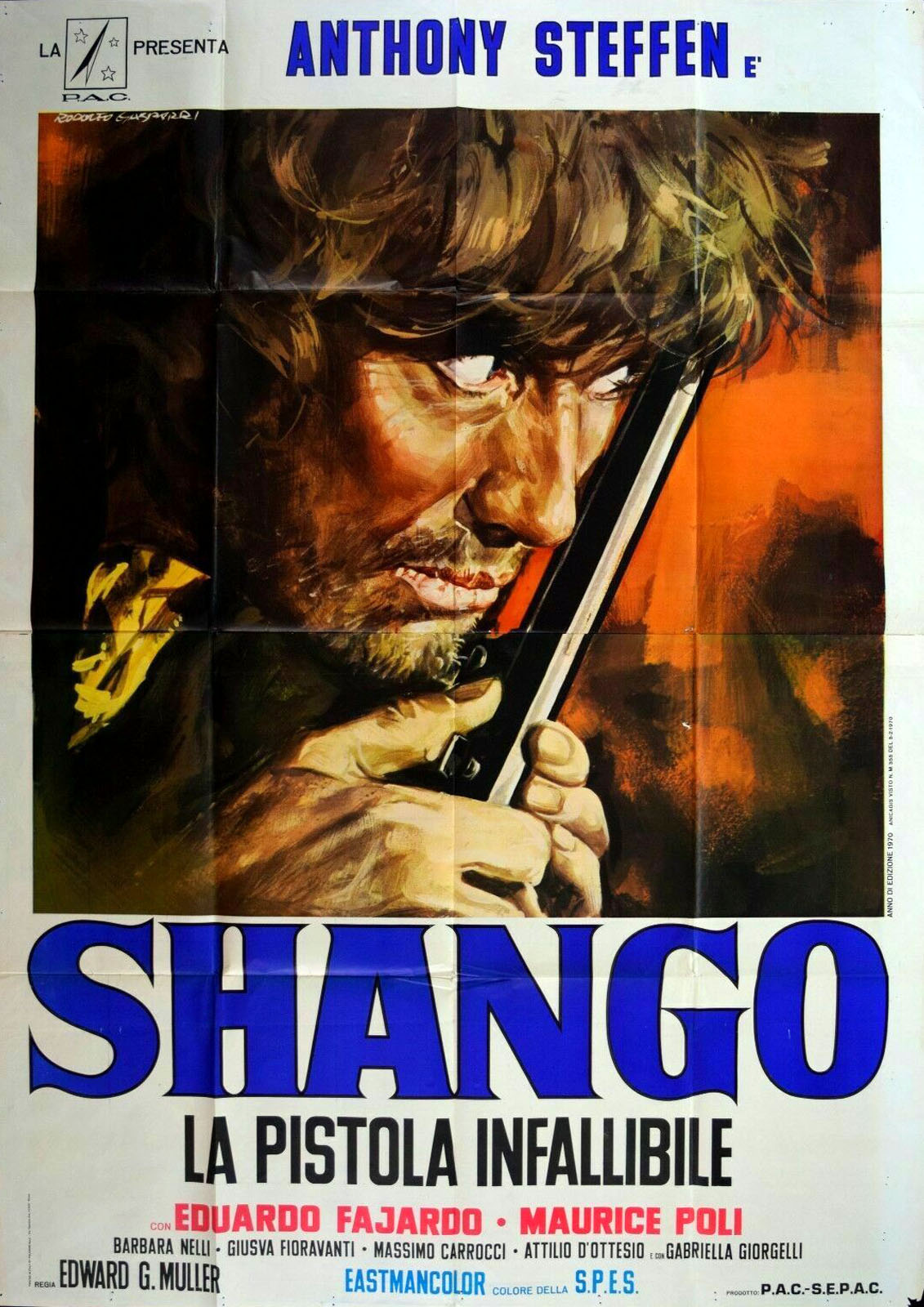 SHANGO, LA PISTOLA INFALLIBILE